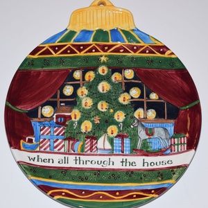 Portmeirion Studio a Christmas Story Illustrated by Susan Winget Plate
